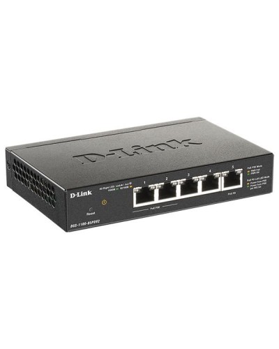 DGS-1100-05PDV2/A1A. Коммутатор с POE. D-Link в Стерлитамаке
