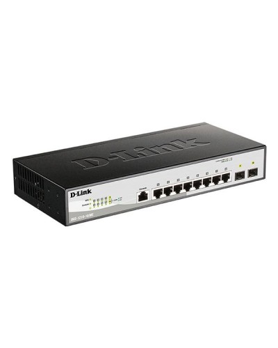 DGS-1210-10/ME/A1A. Коммутатор 8-портовый. D-Link в Стерлитамаке