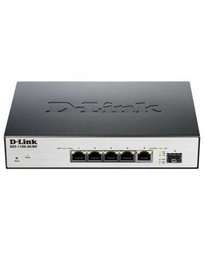 DGS-1100-06/ME/A1B. Коммутатор. D-Link в Стерлитамаке