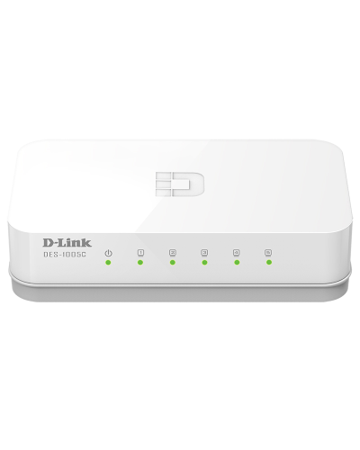 DES-1005C/B1A. Коммутатор с 5 портами 10/100Base-TX. D-Link в Стерлитамаке