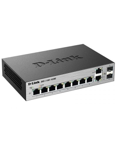 DGS-1100-10/ME/A2A. Настраиваемый коммутатор. D-Link в Стерлитамаке