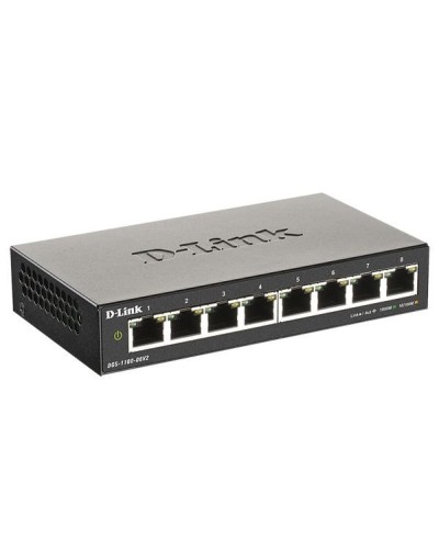 DGS-1100-08V2/A1A. Коммутатор. D-Link в Стерлитамаке