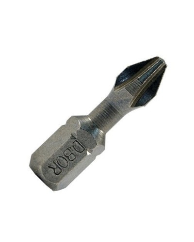 Биты фрезерованные, Ph2x25 мм, Torsion, C 6,3 (20шт) (D-T-PH02-025-020): Биты фрезерованные в Стерлитамаке