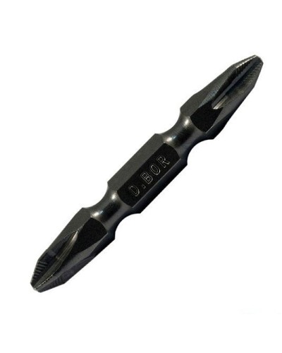 Биты двухсторонние, Ph2-Ph2 x 50 мм (10шт) (D-MA-P2P2-050-010): Биты намагниченные двухсторонние, ACR2 в Стерлитамаке
