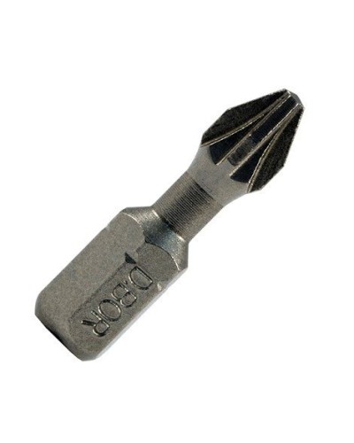 Биты Pz1x25 мм, Torsion, C 6,3 (10шт) (D-T-PZ01-025-010): Биты фрезерованные в Стерлитамаке