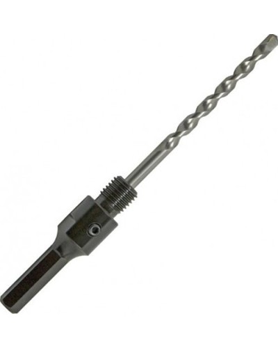 Адаптер М16/HEX KIT, 90мм, сверло 8х15 мм, ключ (A-HEX-KIT-0090-016): Адаптер для алмазных коронок в Стерлитамаке