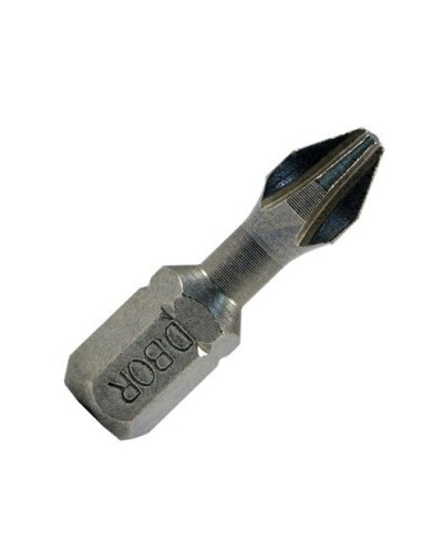 Биты Ph1x25 мм, Torsion, C 6,3 (10шт) (D-T-PH01-025-010). Биты фрезерованные. D.BOR в Стерлитамаке