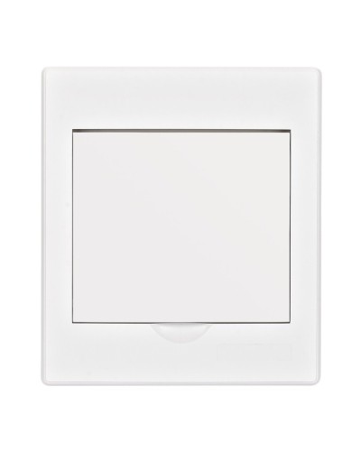 Корпус ЩРН-П 4 модуля IP41 навесной белая дверь (31084DEK). Корпус пластиковый. DEKraft в Стерлитамаке