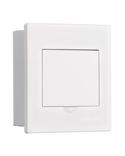 Корпус ЩРВ-М 4 модуля IP41 встраиваемый белая дверь (31100DEK). Корпус пластиковый. DEKraft в Стерлитамаке