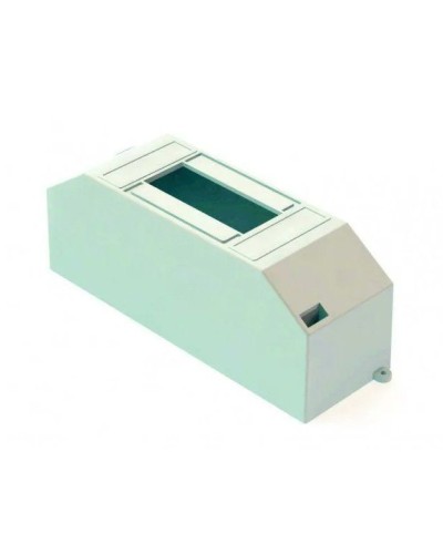ЩРН-П-1/2 IP30 настенный, белый (31030DEK). Щиток модульный без дверцы, настенный. DEKraft в Стерлитамаке