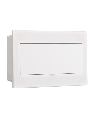 Корпус ЩРВ-П 13 модулей IP41 встраиваемый белая дверь (31083DEK). Корпус пластиковый. DEKraft в Стерлитамаке