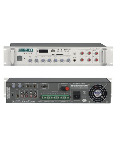 MP-610U. Микшер-усилитель комбинированный. DSPPA в Стерлитамаке