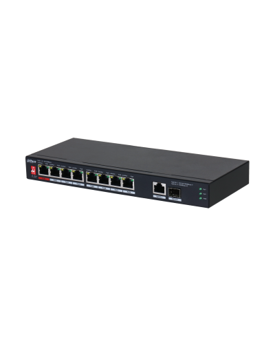 DH-PFS3110-8ET1GT1GF-96. Сетевой PoE коммутатор . Dahua в Стерлитамаке