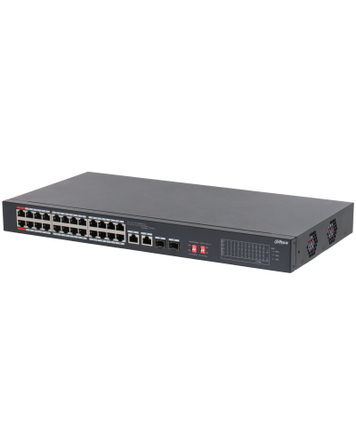 DH-S3226-24ET-375. Сетевой PoE коммутатор. Dahua в Стерлитамаке