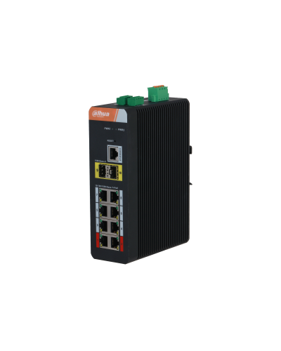 DH-IS4210-8GT-120. Сетевой PoE коммутатор . Dahua в Стерлитамаке