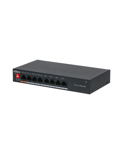 DH-PFS3008-8ET-60. Сетевой PoE коммутатор . Dahua в Стерлитамаке
