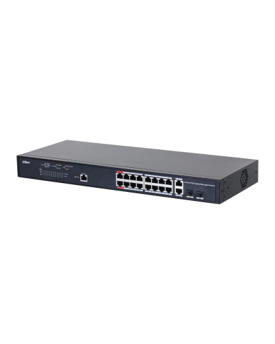DH-PFS4218-16GT-130. Сетевой PoE коммутатор . Dahua в Стерлитамаке