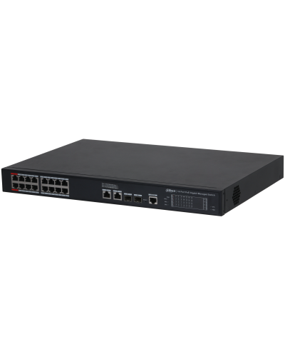 DH-S4220-16GT-190. Сетевой PoE коммутатор. Dahua в Стерлитамаке