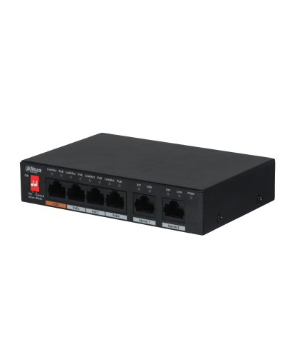 DH-PFS3006-4ET-60. Сетевой PoE коммутатор . Dahua в Стерлитамаке