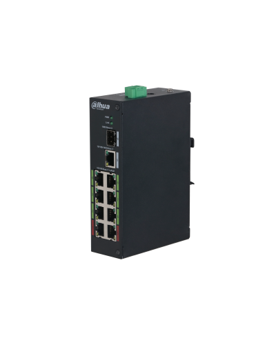 DH-LR2110-8ET-120. Сетевой PoE коммутатор . Dahua в Стерлитамаке
