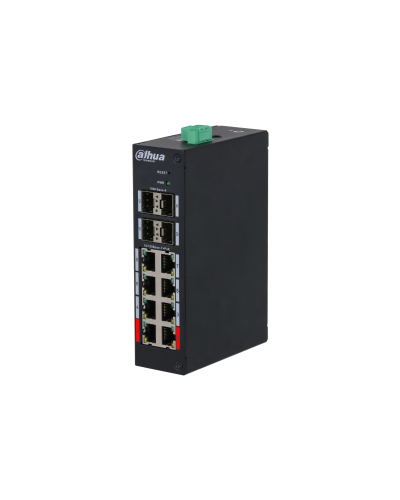 DH-HS4412-8ET-96. Сетевой PoE коммутатор. Dahua в Стерлитамаке