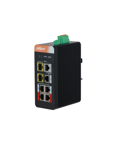 DH-IS4207-4GT-120. Сетевой PoE коммутатор . Dahua в Стерлитамаке