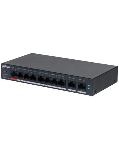 DH-CS4010-8ET-110. Сетевой PoE коммутатор. Dahua в Стерлитамаке