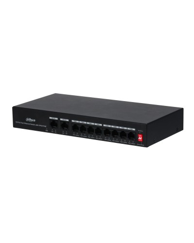 DH-PFS3010-8ET-65. Сетевой PoE коммутатор . Dahua в Стерлитамаке