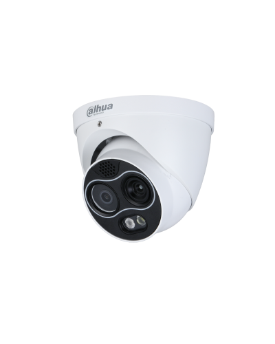 DHI-TPC-DF1241-B7F8-DW-S8. Профессиональная тепловизионная IP-камера купольная. Dahua в Стерлитамаке