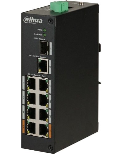 DH-PFS3110-8ET-96. Сетевой PoE коммутатор . Dahua в Стерлитамаке
