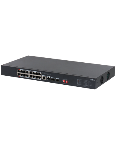 DH-S3218-16ET-190. Сетевой PoE коммутатор. Dahua в Стерлитамаке