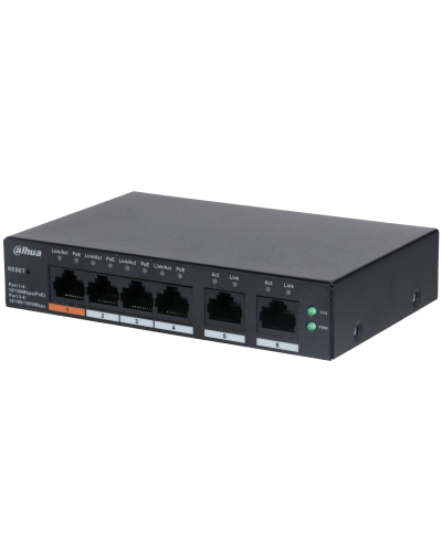DH-CS4006-4GT-60. Сетевой PoE коммутатор. Dahua в Стерлитамаке