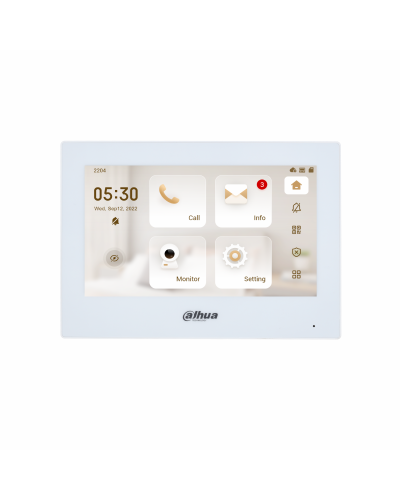 DHI-VTH2624GW-WP. Монитор IP-видеодомофона цветной. Dahua в Стерлитамаке