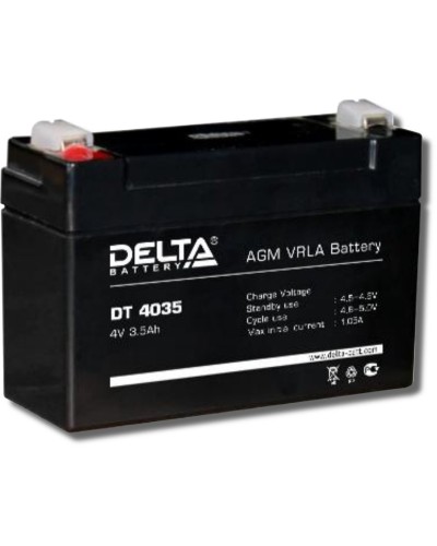 Delta DT 4035. Аккумулятор герметичный свинцово-кислотный. Delta в Стерлитамаке