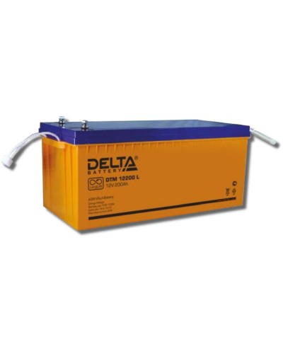 Delta DTM 12200 L. Аккумулятор герметичный свинцово-кислотный. Delta в Стерлитамаке