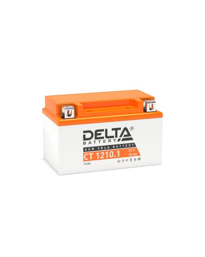 Delta CT 1210.1. Аккумулятор герметичный свинцово-кислотный стартерный. Delta в Стерлитамаке