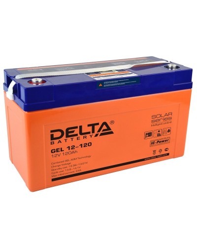 Delta GEL 12-120. Аккумулятор герметичный свинцово-кислотный. Delta в Стерлитамаке