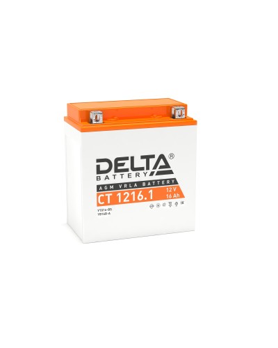Delta CT 1216.1. Аккумулятор герметичный свинцово-кислотный стартерный. Delta в Стерлитамаке