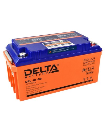Delta GEL 12-65. Аккумулятор герметичный свинцово-кислотный. Delta в Стерлитамаке
