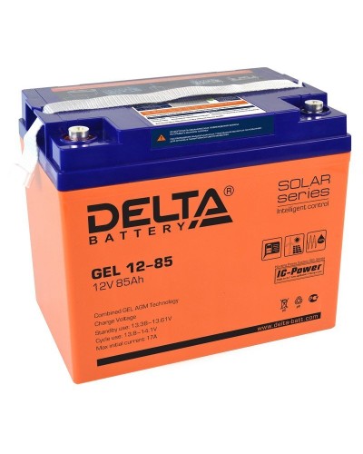 Delta GEL 12-85. Аккумулятор герметичный свинцово-кислотный. Delta в Стерлитамаке