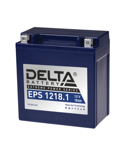 Delta EPS 1218.1. Аккумулятор герметичный свинцово-кислотный стартерный. Delta в Стерлитамаке