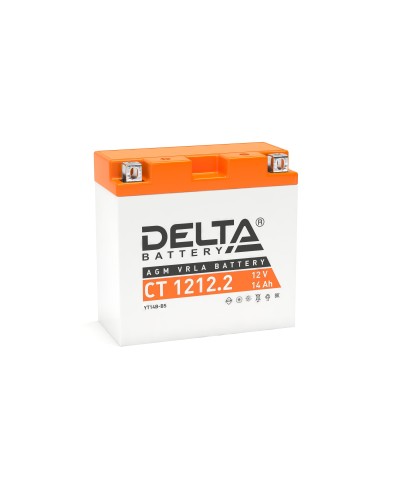 Delta CT 1212.2. Аккумулятор герметичный свинцово-кислотный стартерный. Delta в Стерлитамаке