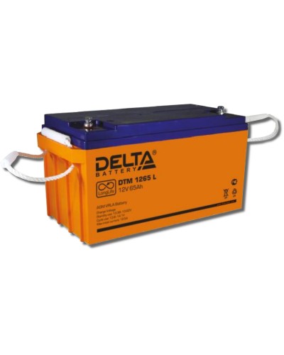 Delta DTM 1265 L. Аккумулятор герметичный свинцово-кислотный. Delta в Стерлитамаке