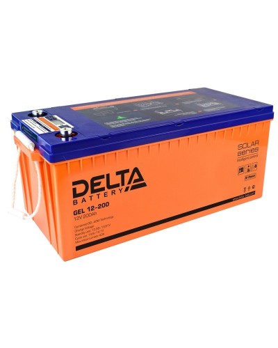 Delta GEL 12-200. Аккумулятор герметичный свинцово-кислотный. Delta в Стерлитамаке