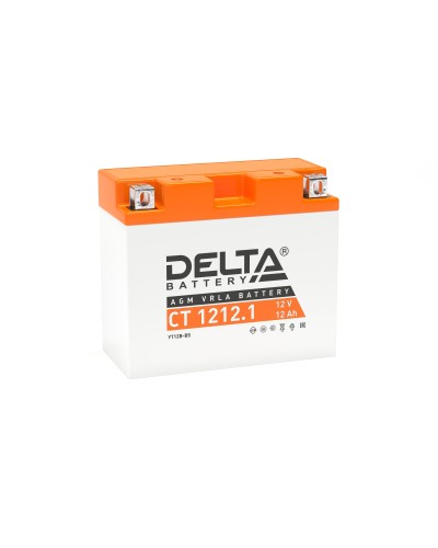 Delta CT 1212.1. Аккумулятор герметичный свинцово-кислотный стартерный. Delta в Стерлитамаке