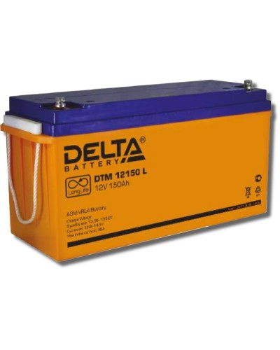 Delta DTM 12150 L. Аккумулятор герметичный свинцово-кислотный. Delta в Стерлитамаке