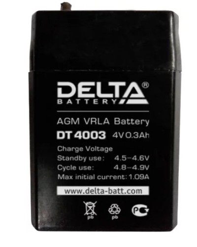 Delta DT 4003. Аккумулятор герметичный свинцово-кислотный. Delta в Стерлитамаке