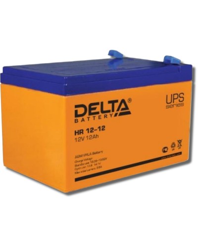 Delta HR 12-12. Аккумулятор герметичный свинцово-кислотный. Delta в Стерлитамаке