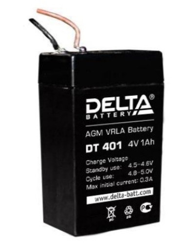 Delta DT 401. Аккумулятор герметичный свинцово-кислотный. Delta в Стерлитамаке