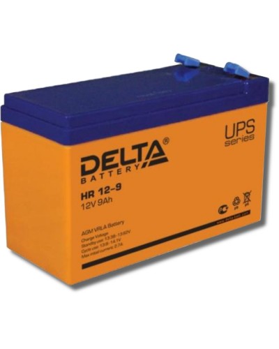 Delta HR 12-9. Аккумулятор герметичный свинцово-кислотный. Delta в Стерлитамаке